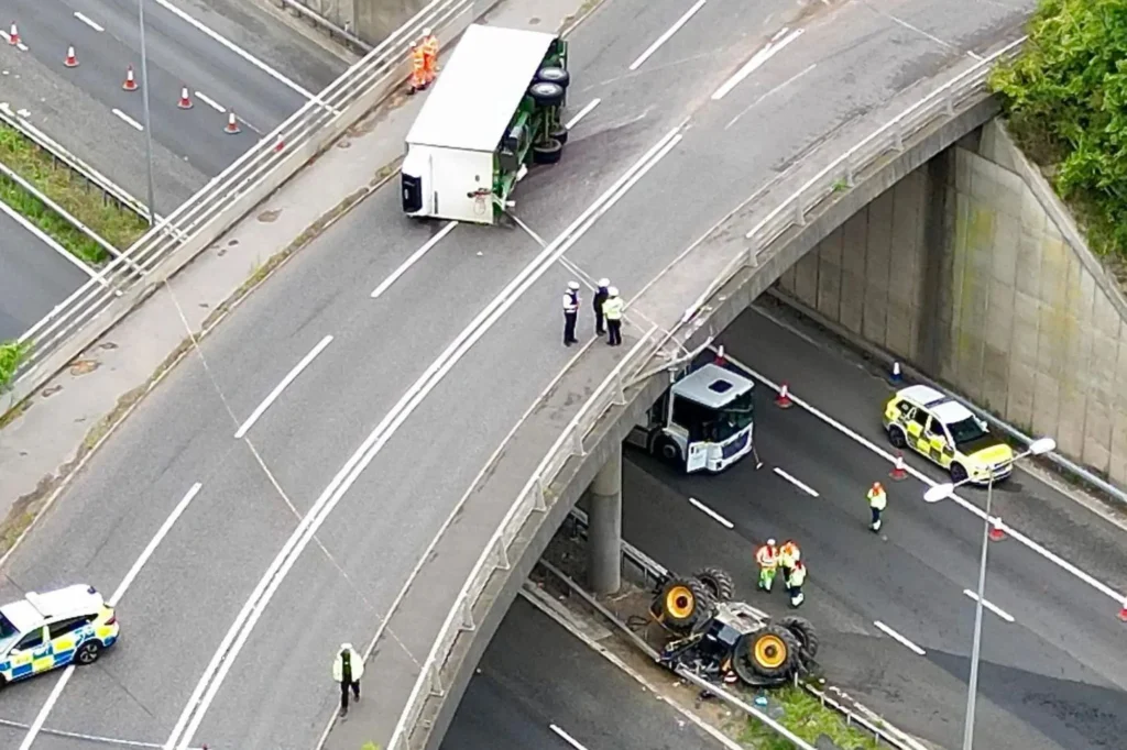 m20 kent vehicle bridge closure