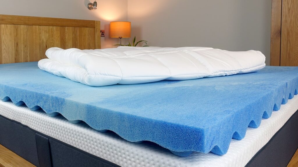 memory foam mattress topper