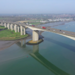 orwell bridge closure