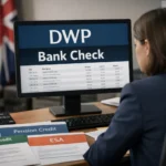 dwp universal credit bank account checks