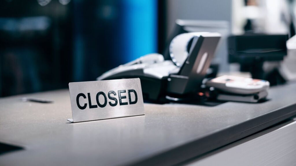 ickenham travel collapse administration