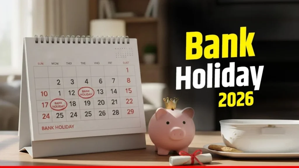 bank holidays 2026