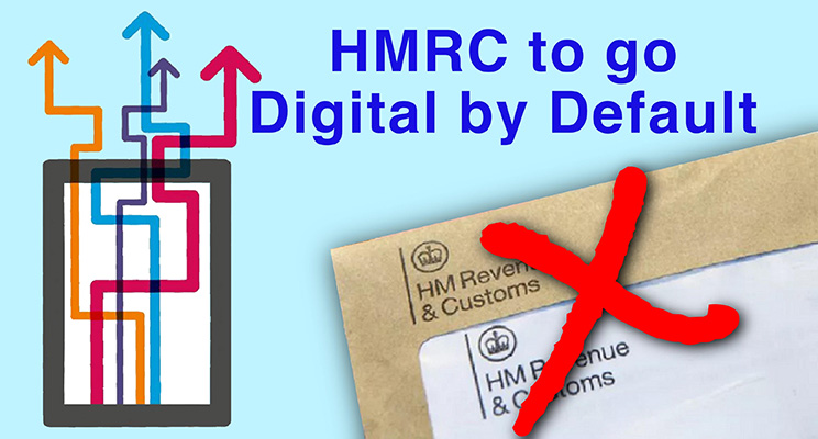 hmrc digital letters communication