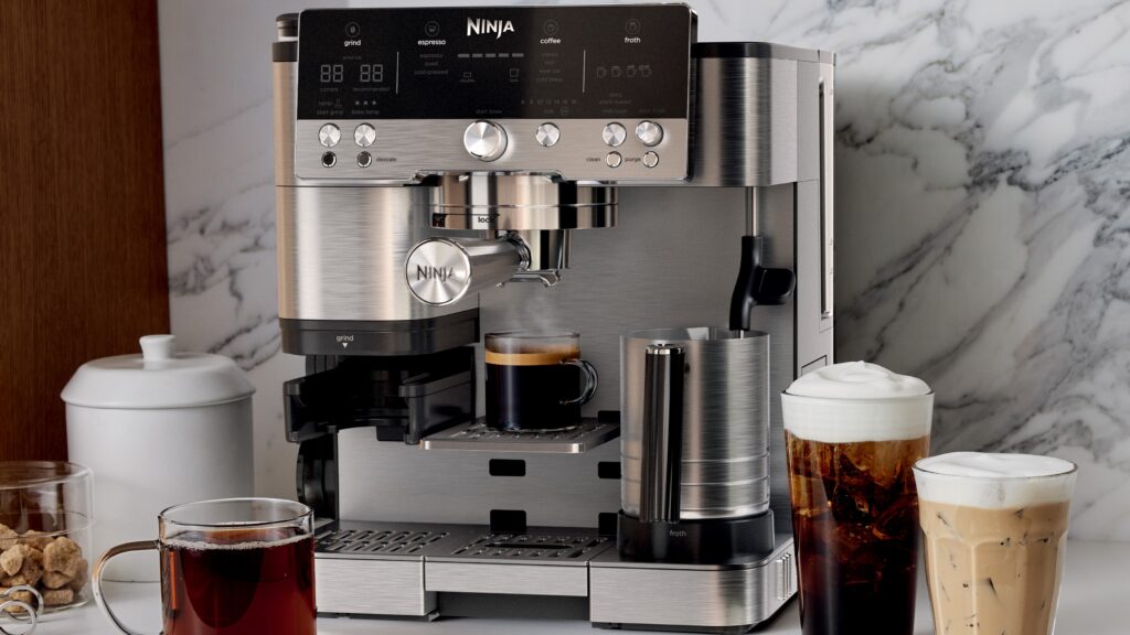 ninja coffee machine uk