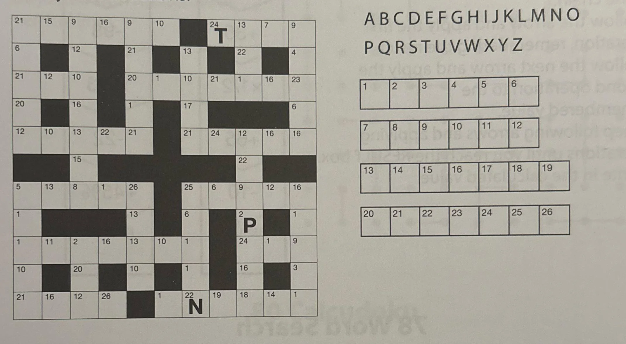 codeword solver