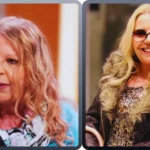 sally thomsett face illness
