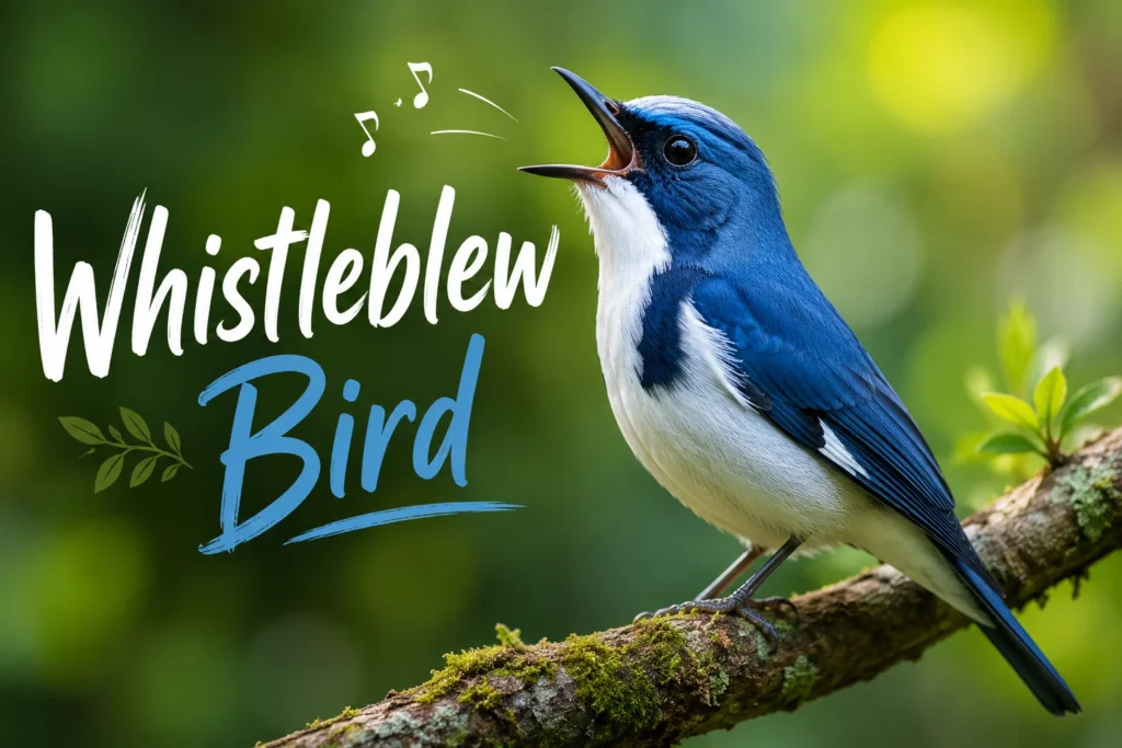 whistleblew bird