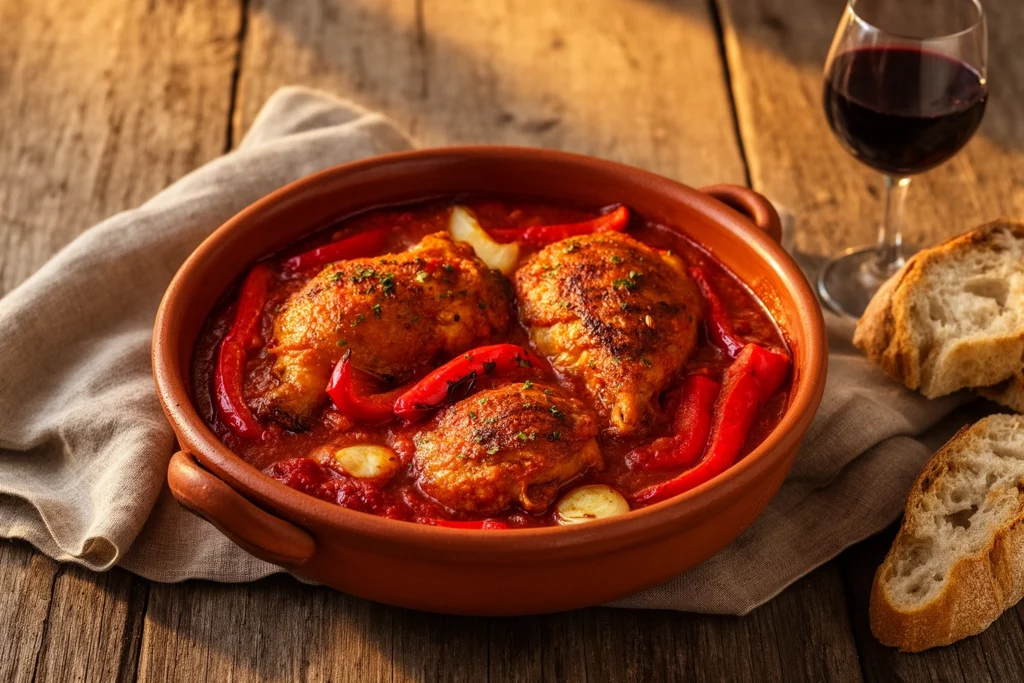 best pollo al chilindron near me