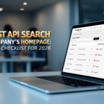 best api search company's homepage