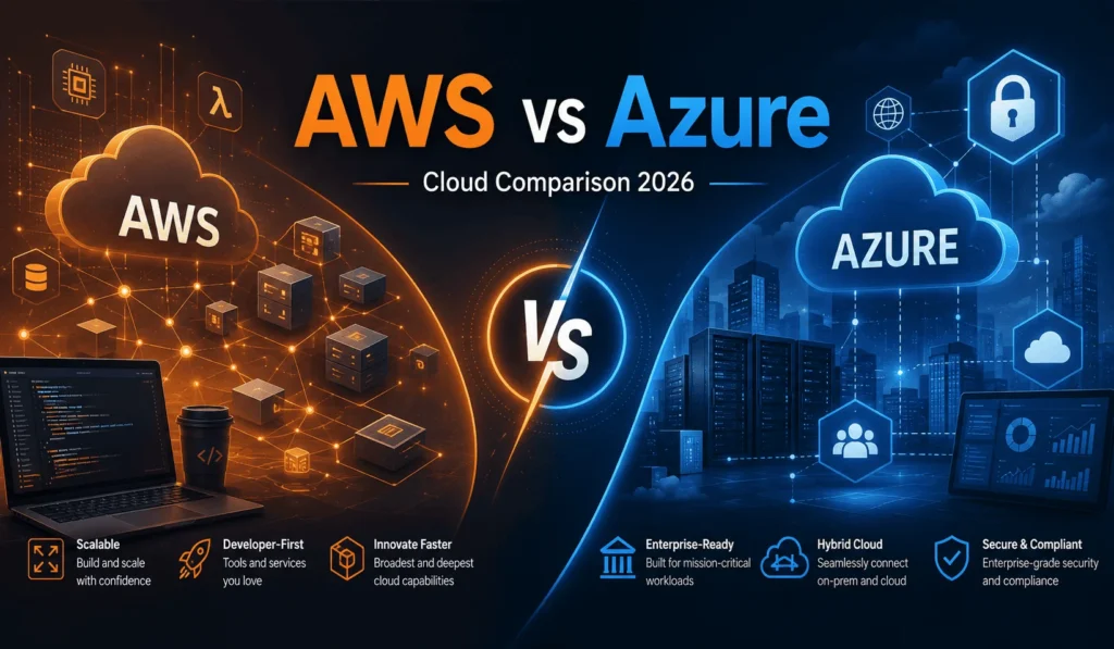 droven io aws vs azure comparison