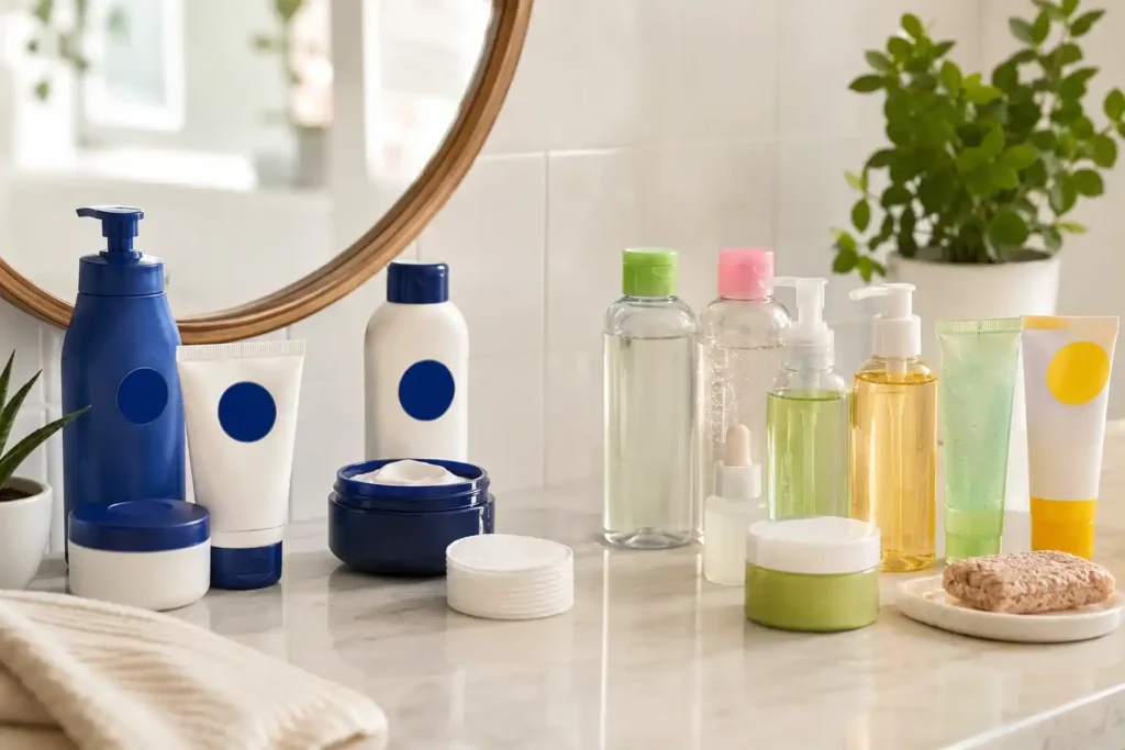 i'm a skincare beginner. is nivea a good starting brand compared to garnier?