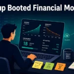 startup booted financial modeling