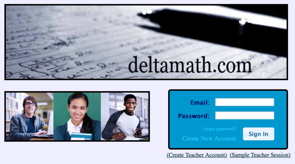 deltamath login