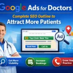 google ads for doctors seo outline