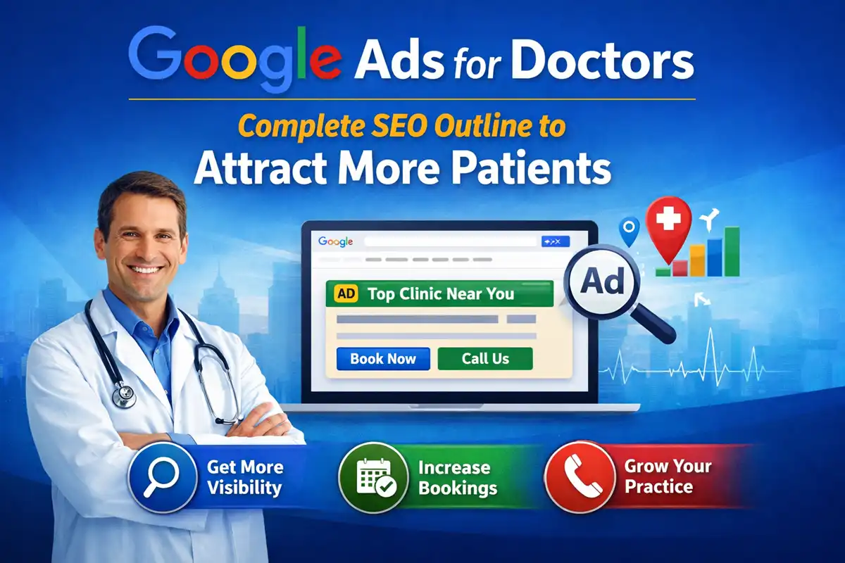 google ads for doctors seo outline