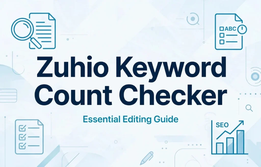 zuhio keyword count checker