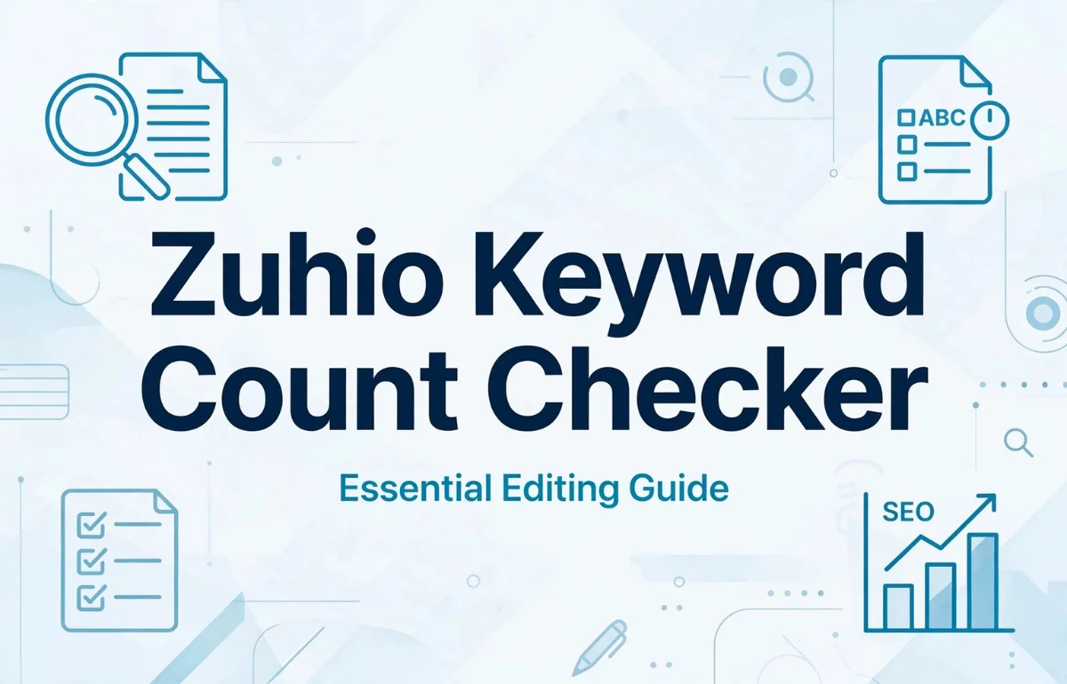 zuhio keyword count checker