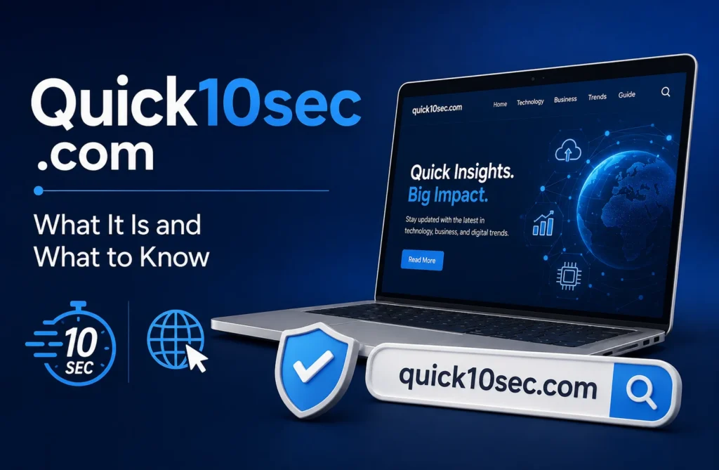 quick10sec com