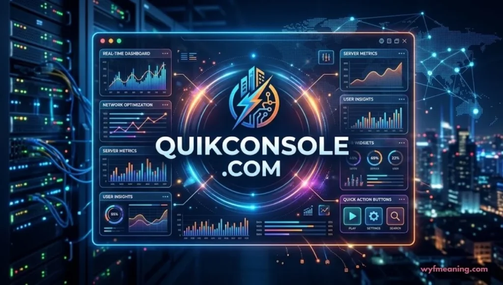 Quikconsole Com