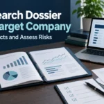 research dossier for target company