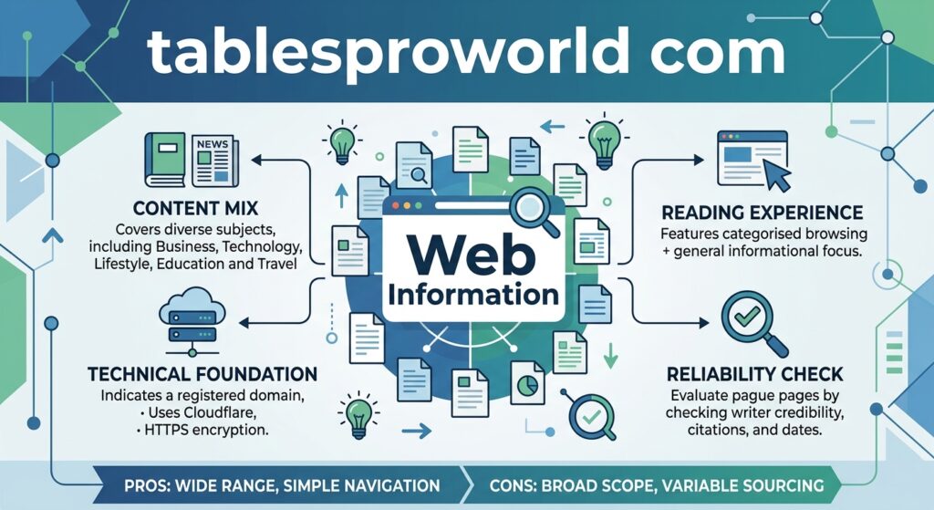 Tablesproworld Com