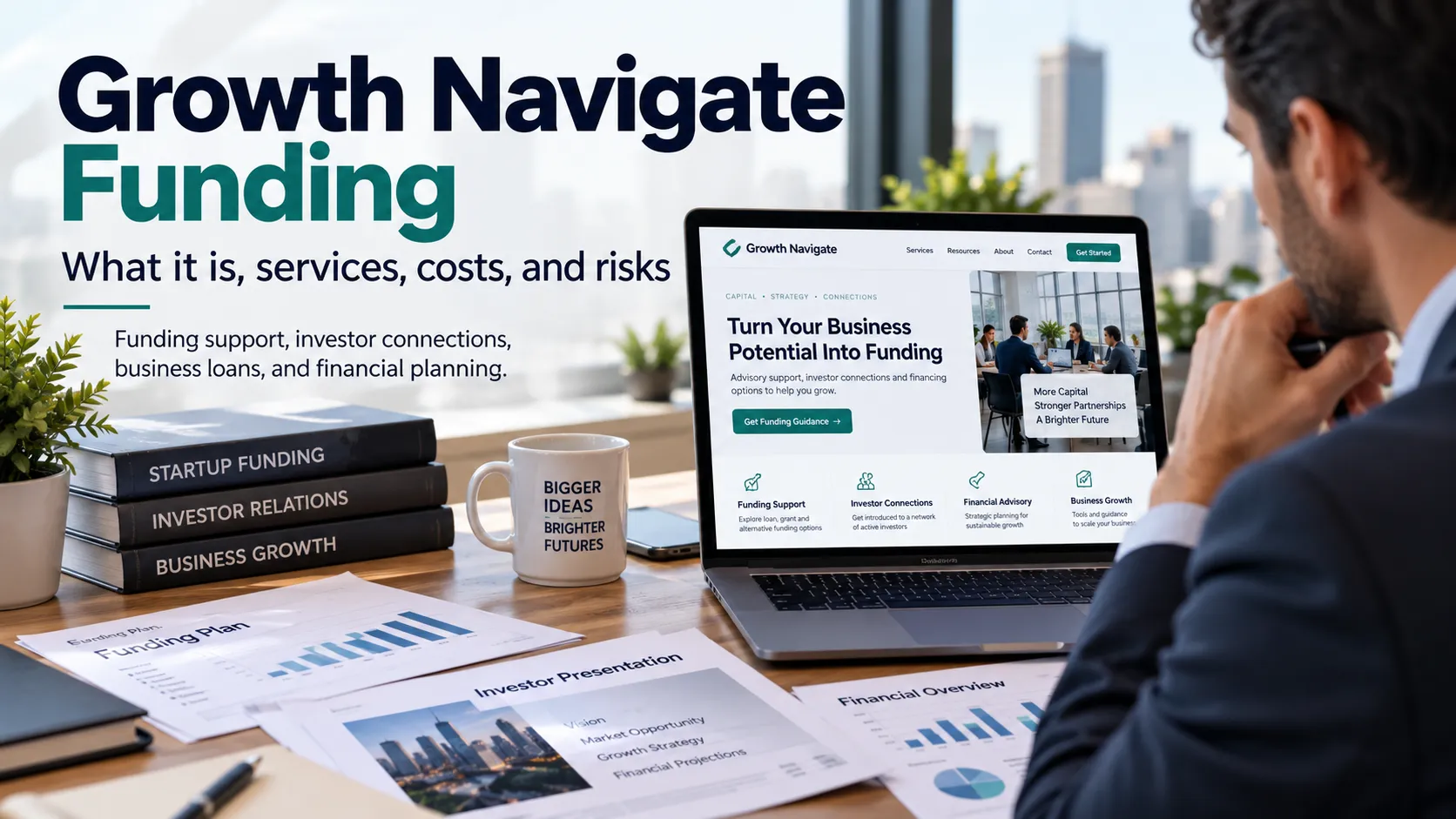 growth navigate funding